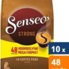 Senseo Strong Koffiepads - 10 X 48 Stuks -Koffie Apparatuur 1000x1200
