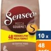 Senseo Mocca Gourmet Koffiepads - 10 X 48 Stuks -Koffie Apparatuur 1022x1200
