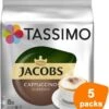 Tassimo - Jacobs Cappuccino Classico - 5x 8 T-Discs -Koffie Apparatuur 1081x1200
