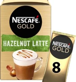 Nescafé Gold Hazelnoot Latte Oploskoffie - 6 Doosjes à 8 Zakjes 9 Nescafé Gold Hazelnoot Latte Oploskoffie - 6 Doosjes à 8 Zakjes -Koffie Apparatuur 1111x1200 2