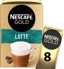 Nescafé Gold Latte Macchiato Oploskoffie - 6 Doosjes à 8 Zakjes -Koffie Apparatuur 1111x1200 3