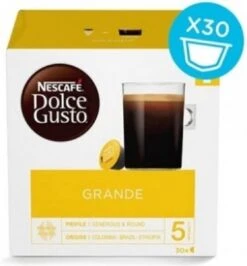Nescafé Dolce Gusto Grande - 30 Stuks -Koffie Apparatuur 1115x1200