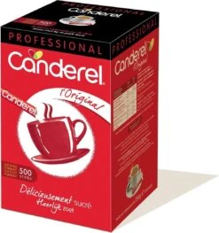 Zoetstofsticks Canderel 0 - 5gram 500 Stuks -Koffie Apparatuur 1128x1200