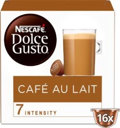 Nescafé Dolce Gusto - Capsules - Cafe Au Lait - 48 Koffiecups - Geschikt Voor 24 Koppen Koffie 8 Nescafé Dolce Gusto - Capsules - Cafe Au Lait - 48 Koffiecups - Geschikt Voor 24 Koppen Koffie -Koffie Apparatuur 1132x1200 3