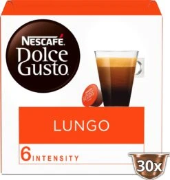 Nescafé Dolce Gusto Lungo Capsules - 90 Koffiecups -Koffie Apparatuur 1132x1200 5
