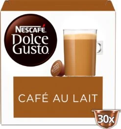 Nescafé Dolce Gusto Café Au Lait Capsules - 90 Koffiecups -Koffie Apparatuur 1132x1200 6