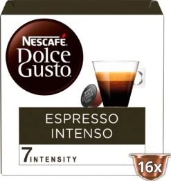 Nescafé Dolce Gusto Espresso Intenso Capsules - 48 Koffiecups -Koffie Apparatuur 1134x1200