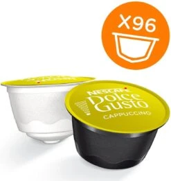 Nescafé Dolce Gusto Cappuccino - 6 X 16 Capsules -Koffie Apparatuur 1135x1200