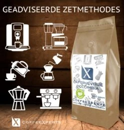 Koffiebonen - Cafeïnevrije Colombia - 1 Kg - Future Proof - Espresso - Cappuccino - Filterkoffie - Specialty Coffee - Decaf - Vers Gebrande Aromatische Koffie - Koffie Bonen Voor Volautomatische En Handmatige Koffiemachine Met Bonen -Koffie Apparatuur 1148x1200