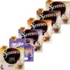 Senseo Koffiepads Variatiepakket Melkvarianten - 80 Pads - 6 Smaakvarianten -Koffie Apparatuur 1175x1200