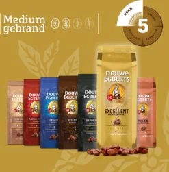 Douwe Egberts Excellent Gold Koffiebonen - 4 X 500 Gram -Koffie Apparatuur 1181x1200 2