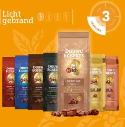 Douwe Egberts Verfijnd Koffiebonen - 4 X 500 Gram -Koffie Apparatuur 1186x1200