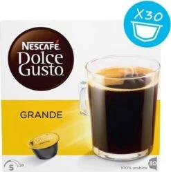 Nescafé Dolce Gusto Grande - 30 Stuks -Koffie Apparatuur 1188x1200