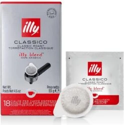 Illy ESE 18 Servings Monodose Normaal 8 Illy ESE 18 Servings Monodose Normaal -Koffie Apparatuur 1191x1200