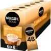 Nescafé Gold Latte Vanille Oploskoffie - 6 Doosjes à 8 Zakjes 1 Nescafé Gold Latte Vanille Oploskoffie - 6 Doosjes à 8 Zakjes -Koffie Apparatuur 1192x1200