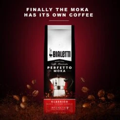 Bialetti Moka Intenso Gemalen Koffie - 4 X 250 Gram -Koffie Apparatuur 1198x1200 4