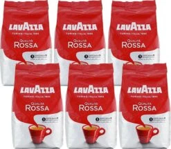 Lavazza Qualita Rossa Koffiebonen - 6x1KG -Koffie Apparatuur 1200x1048