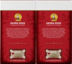 Douwe Egberts Aroma Rood Filterkoffie - Dubbelpak 6 X 1000 Gram -Koffie Apparatuur 1200x1068 1