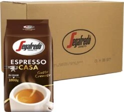 Segafredo Espresso Casa Koffiebonen - 8 X 1 Kg 13 Segafredo Espresso Casa Koffiebonen - 8 X 1 Kg -Koffie Apparatuur 1200x1086