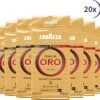 Lavazza Qualita Oro Gemalen / Filterkoffie - 250 Gram Krimp X20 -Koffie Apparatuur 1200x1094