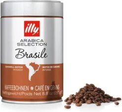 Illy Arabica Selection Brazilië - Koffiebonen - 250 Gram