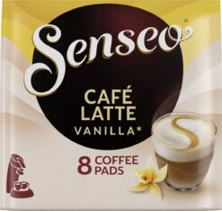 Senseo Koffiepads Variatiepakket Melkvarianten - 80 Pads - 6 Smaakvarianten -Koffie Apparatuur 1200x1136 2