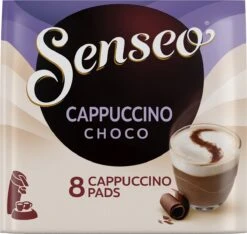 Senseo Koffiepads Variatiepakket Melkvarianten - 80 Pads - 6 Smaakvarianten -Koffie Apparatuur 1200x1136 4