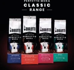 Bialetti Moka Hazelnut Gemalen Koffie - 4x 250 Gram -Koffie Apparatuur 1200x1139 2