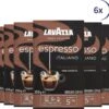 Lavazza Espresso Italiano Classico Gemalen / Filterkoffie - 250 Gram X6 -Koffie Apparatuur 1200x1140 1