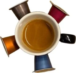 100 Capsules Epic Coffee - Lungo - Nespresso® Compatible Aluminium Capsules - RFA Keurmerk - Doos 100 Stuks 14 100 Capsules Epic Coffee - Lungo - Nespresso® Compatible Aluminium Capsules - RFA Keurmerk - Doos 100 Stuks -Koffie Apparatuur 1200x1158 2