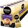 Nescafé Gold Wiener Melange Mocha Oploskoffie - 6 Doosjes à 8 Zakjes -Koffie Apparatuur 1200x1184 4