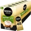 Nescafé Gold Hazelnoot Latte Oploskoffie - 6 Doosjes à 8 Zakjes -Koffie Apparatuur 1200x1184 5