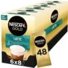 Nescafé Gold Latte Macchiato Oploskoffie - 6 Doosjes à 8 Zakjes 2 Nescafé Gold Latte Macchiato Oploskoffie - 6 Doosjes à 8 Zakjes -Koffie Apparatuur 1200x1184 6
