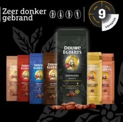 Douwe Egberts Espresso Koffiebonen - 4 X 1000 Gram - Extra Grote Verpakking 17 Douwe Egberts Espresso Koffiebonen - 4 X 1000 Gram - Extra Grote Verpakking -Koffie Apparatuur 1200x1191 1