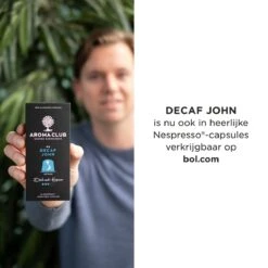 Aroma Club - Cafeïnevrije Koffiebonen 1KG - No. 5 Decaf John - Koffie Intensiteit 3/5 9 Aroma Club - Cafeïnevrije Koffiebonen 1KG - No. 5 Decaf John - Koffie Intensiteit 3/5 -Koffie Apparatuur 1200x1200 112