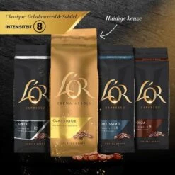L'OR Koffiebonen Variatiepakket - 4x 500 Gram -Koffie Apparatuur 1200x1200 119