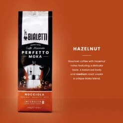 Bialetti Moka Hazelnut Gemalen Koffie - 4x 250 Gram -Koffie Apparatuur 1200x1200 130