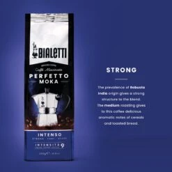 Bialetti Moka Intenso Gemalen Koffie - 4 X 250 Gram -Koffie Apparatuur 1200x1200 137