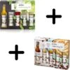 Monin Cadeau 10 Smaken Geschenkverpakking + Cocktailverpakking VOORDEEL PACK 10 Flesjes 5cl -Koffie Apparatuur 1200x1200 15