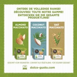 Nescafé Dolce Gusto Coconut Macchiato Capsules - Vegan Koffie - 36 Koffiecups -Koffie Apparatuur 1200x1200 204