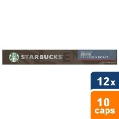 Starbucks By Nespresso Espresso Decafé Capsules - 120 Koffiecups -Koffie Apparatuur 1200x1200 29