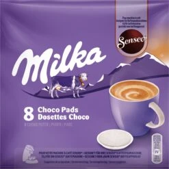 Senseo Milka Pads - 4 X 8 Pads - Warme Chocolademelk -Koffie Apparatuur 1200x1200 31