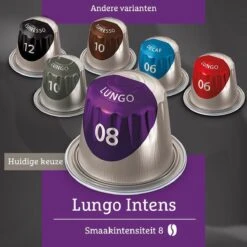 Douwe Egberts Lungo Intens (8) - 5 X 40 Koffiecups -Koffie Apparatuur 1200x1200 44