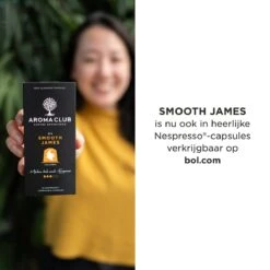 Aroma Club - Koffiebonen 1KG - No. 2 Smooth James - Koffie Intensiteit 3/5 - Espresso & Lungo -Koffie Apparatuur 1200x1200 94