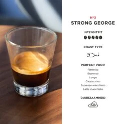 Aroma Club - Krachtige Koffiebonen 1KG - No. 3 Strong George - Koffie Intensiteit 5/5 -Koffie Apparatuur 1200x1200 97