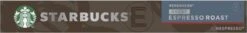Starbucks By Nespresso Espresso Decafé Capsules - 120 Koffiecups -Koffie Apparatuur 1200x159