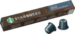 Starbucks By Nespresso Espresso Decafé Capsules - 120 Koffiecups -Koffie Apparatuur 1200x542 1