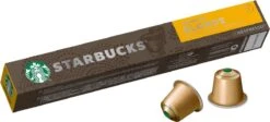 Starbucks By Nespresso Blonde Espresso Roast Capsules - 120 Koffiecups -Koffie Apparatuur 1200x542