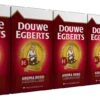 Douwe Egberts Aroma Rood Filterkoffie - 24 X 250 Gram -Koffie Apparatuur 1200x547