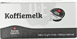 Douwe Egberts Koffiemelk Cups - 240 X 7,5 Gram 7 Douwe Egberts Koffiemelk Cups - 240 X 7,5 Gram -Koffie Apparatuur 1200x608